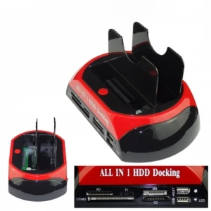 Dvojitá dokovacia stanica pre HDD IDE/SATA 2,5