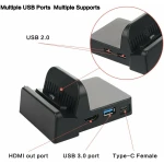 Prenosná dock stanica pre Nintendo Switch - kompaktný mini dock HDMI USB