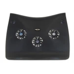 Chladiaca podložka na notebook s USB hubom 4 porty Mod-500 Satkit