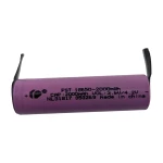 Batéria 18650 2000mAh s pätkou na spájkovanie - vysoká kapacita a odolnosť
