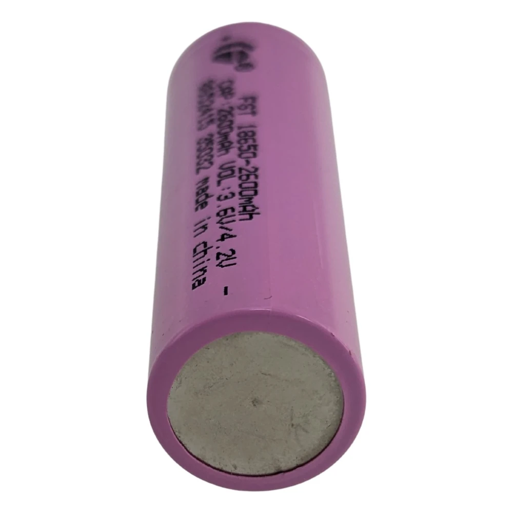 18650 batéria 2600mAh 3.7V nabíjateľná Li-ion satkit