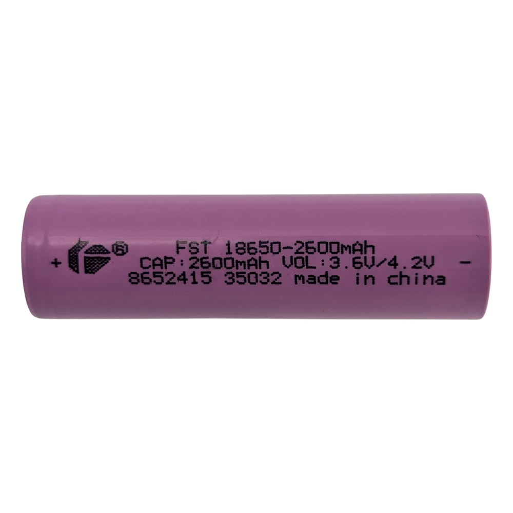 18650 batéria 2600mAh 3.7V nabíjateľná Li-ion satkit