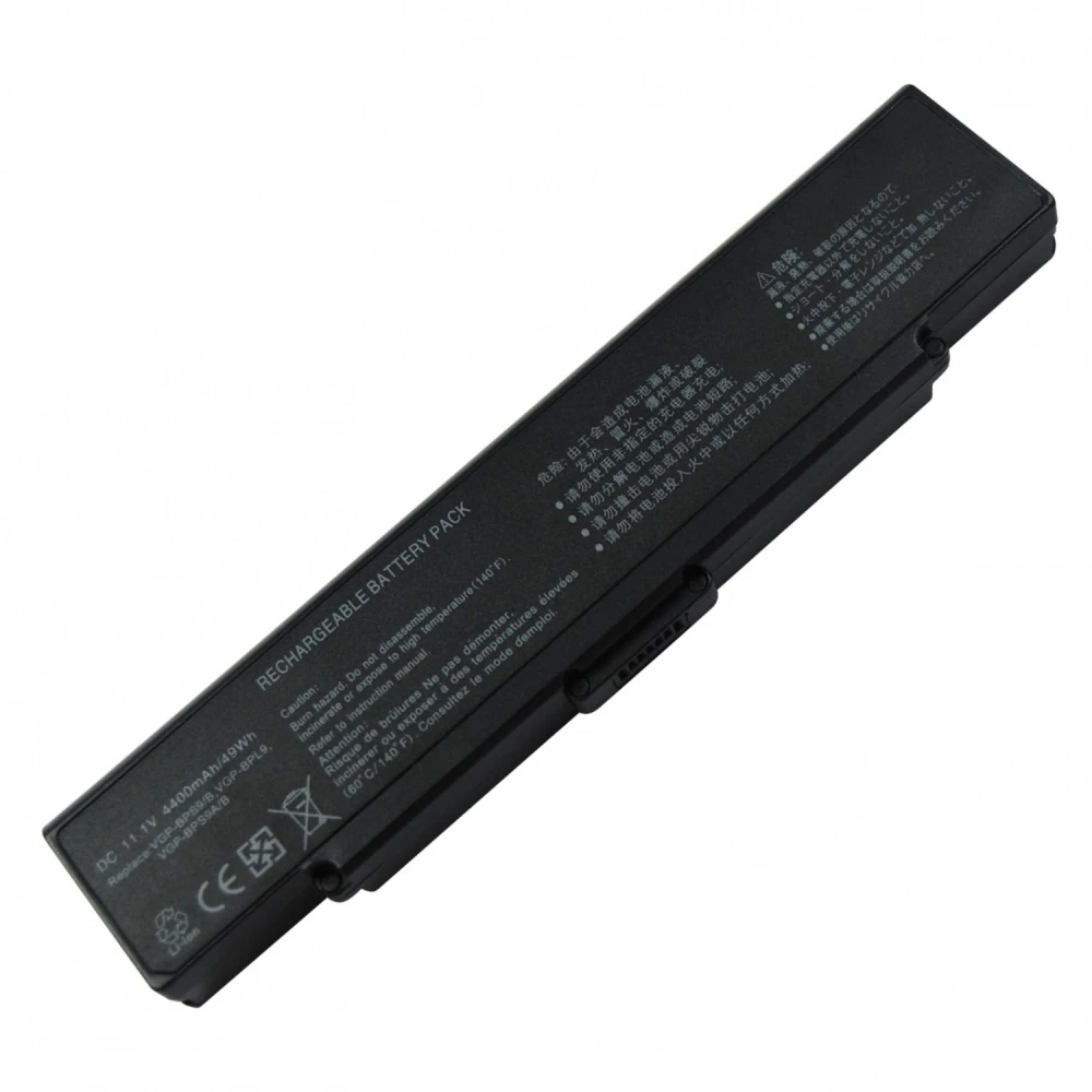 Batéria 5200 mAh pre Sony VGP-BPS9 kompatibilná s viacerými modelmi Sony Vaio
