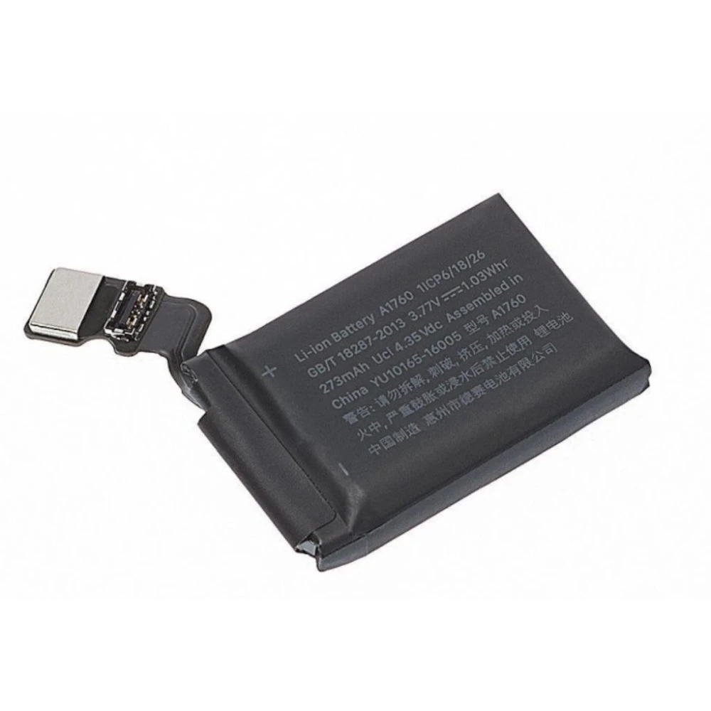 Batéria Apple Watch Series 2 38mm 273mAh A1760 - vnútorný diel