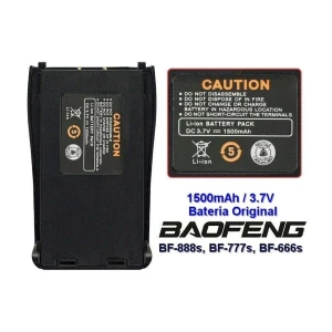 Kompatibilná batéria Baofeng BF-888S 1500mAh 3,7V pre vysielačky