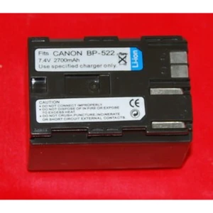 Kompatibilná batéria Canon BP-522 7,4V 2700mAh pre kamery Canon
