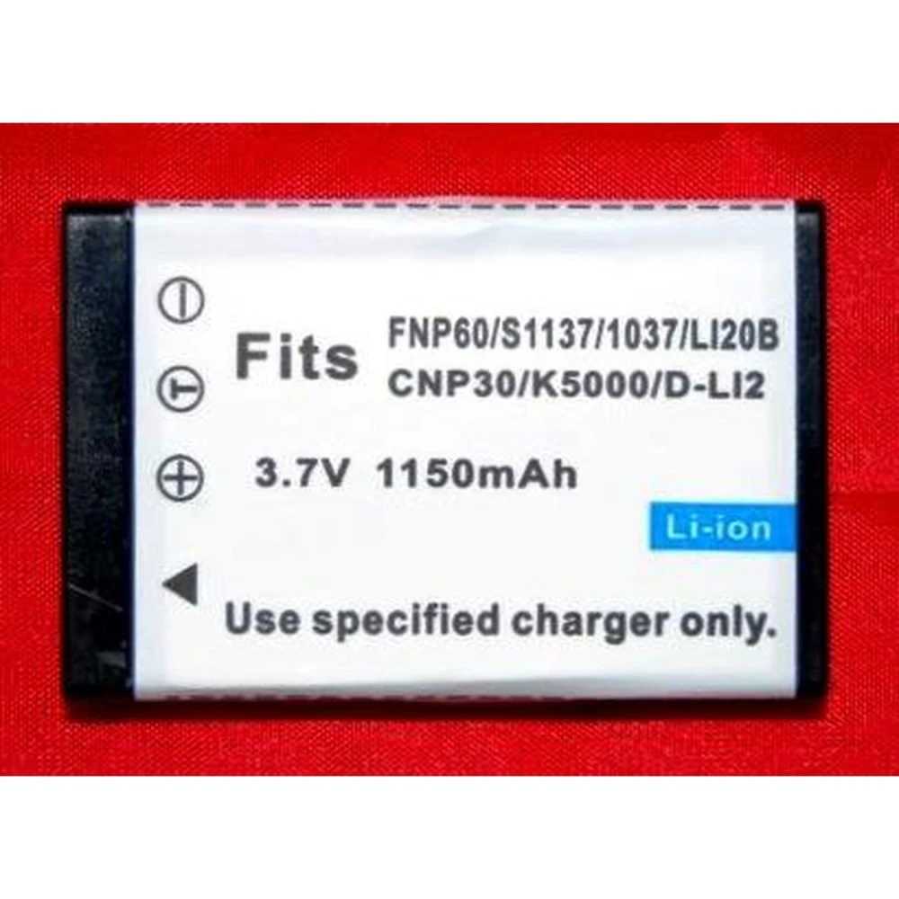 Kompatibilná batéria Casio NP-30 - Li-Ion 3.6V 1150mAh pre fotoaparáty
