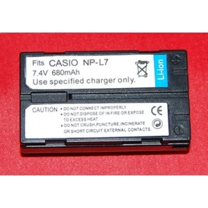 Kompatibilná batéria Casio NP-L7 pre digitálne fotoaparáty a kamery