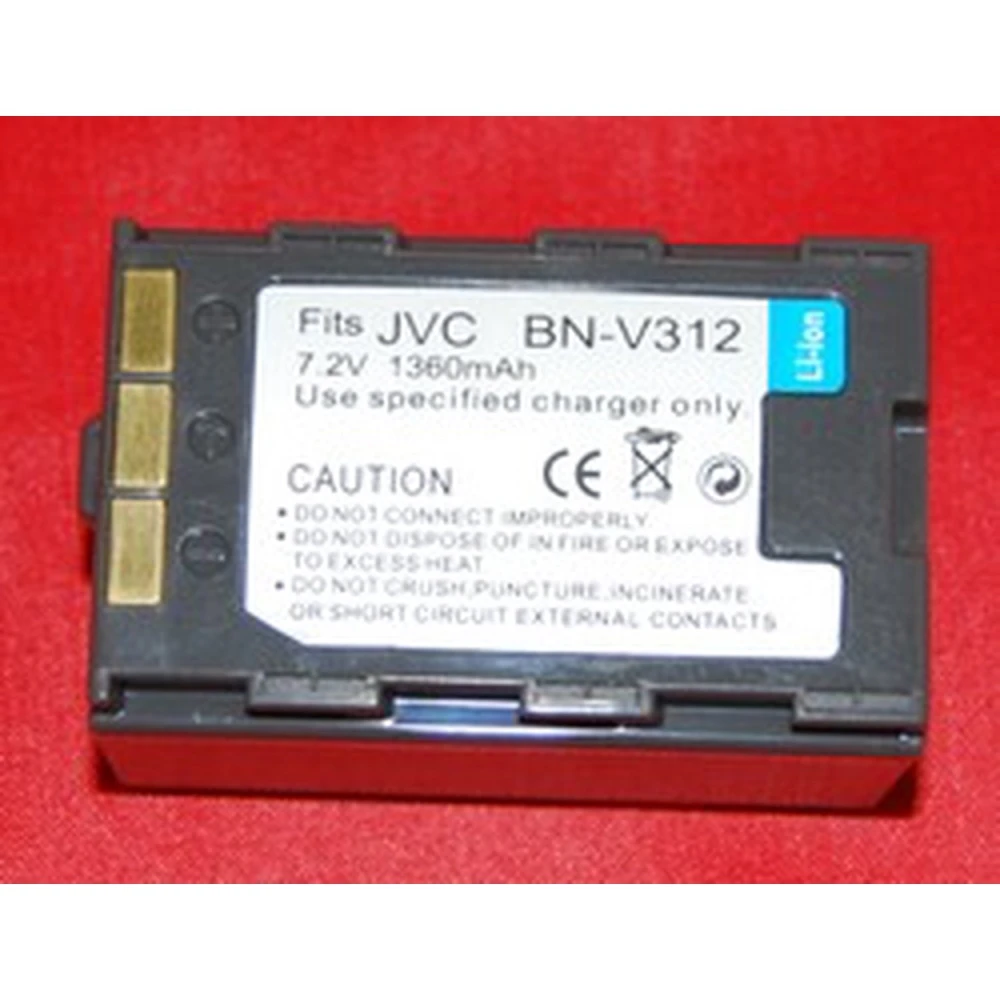 Kompatibilná batéria JVC BN-V312 pre digitálne fotoaparáty a videokamery