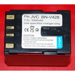 Kompatibilná batéria JVC BN-V428 7.2V 3300mAh pre kamery JVC