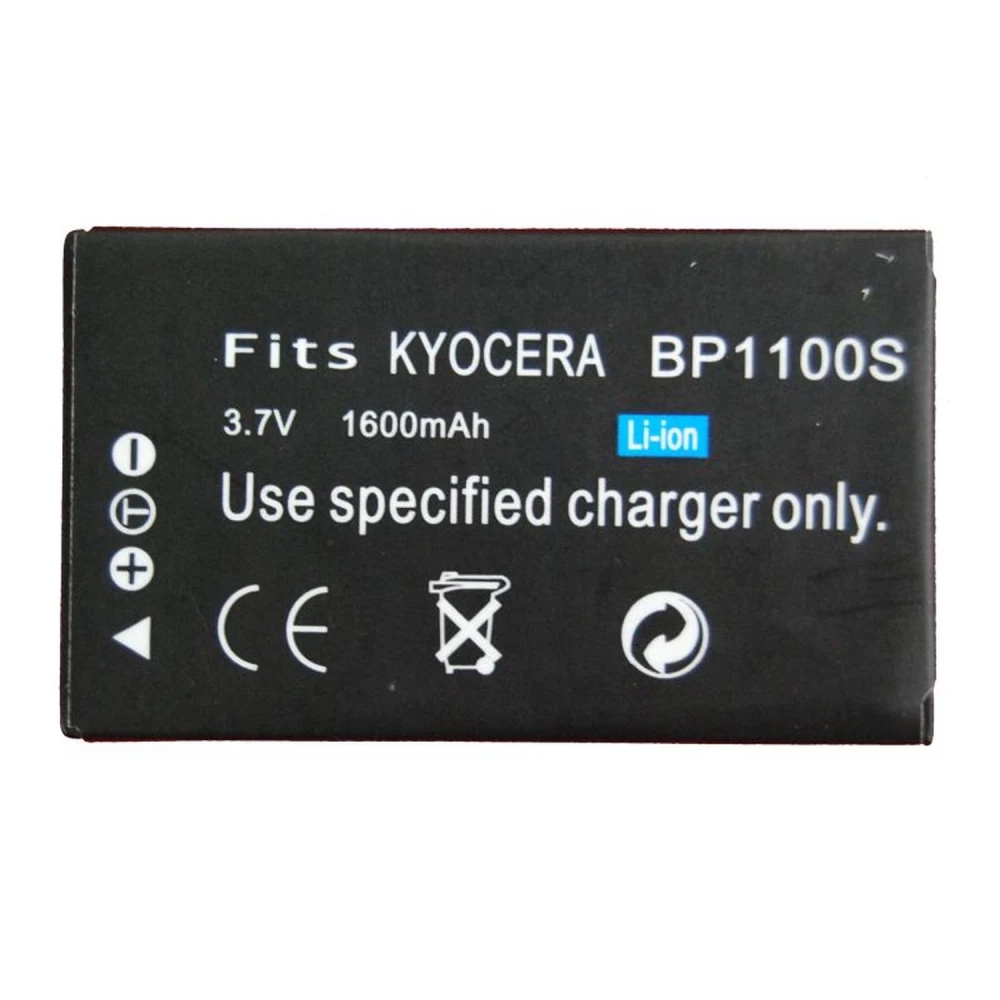 Kompatibilná batéria Kyocera BP-1100S pre digitálne fotoaparáty a videokamery