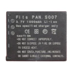 Kompatibilná batéria Panasonic CGA-007E/BCD10 pre Lumix