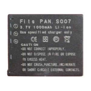 Kompatibilná batéria Panasonic CGA-007E/BCD10 pre Lumix