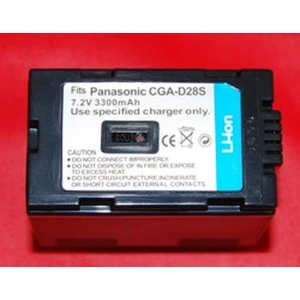 Kompatibilná batéria Panasonic CGR-D28S pre digitálne fotoaparáty a videokamery