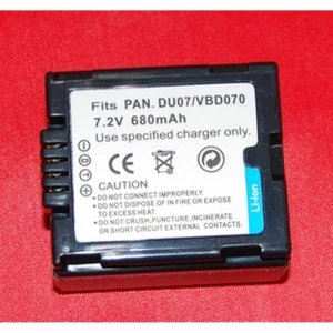 Kompatibilná batéria Panasonic DU07 pre digitálne fotoaparáty a videokamery