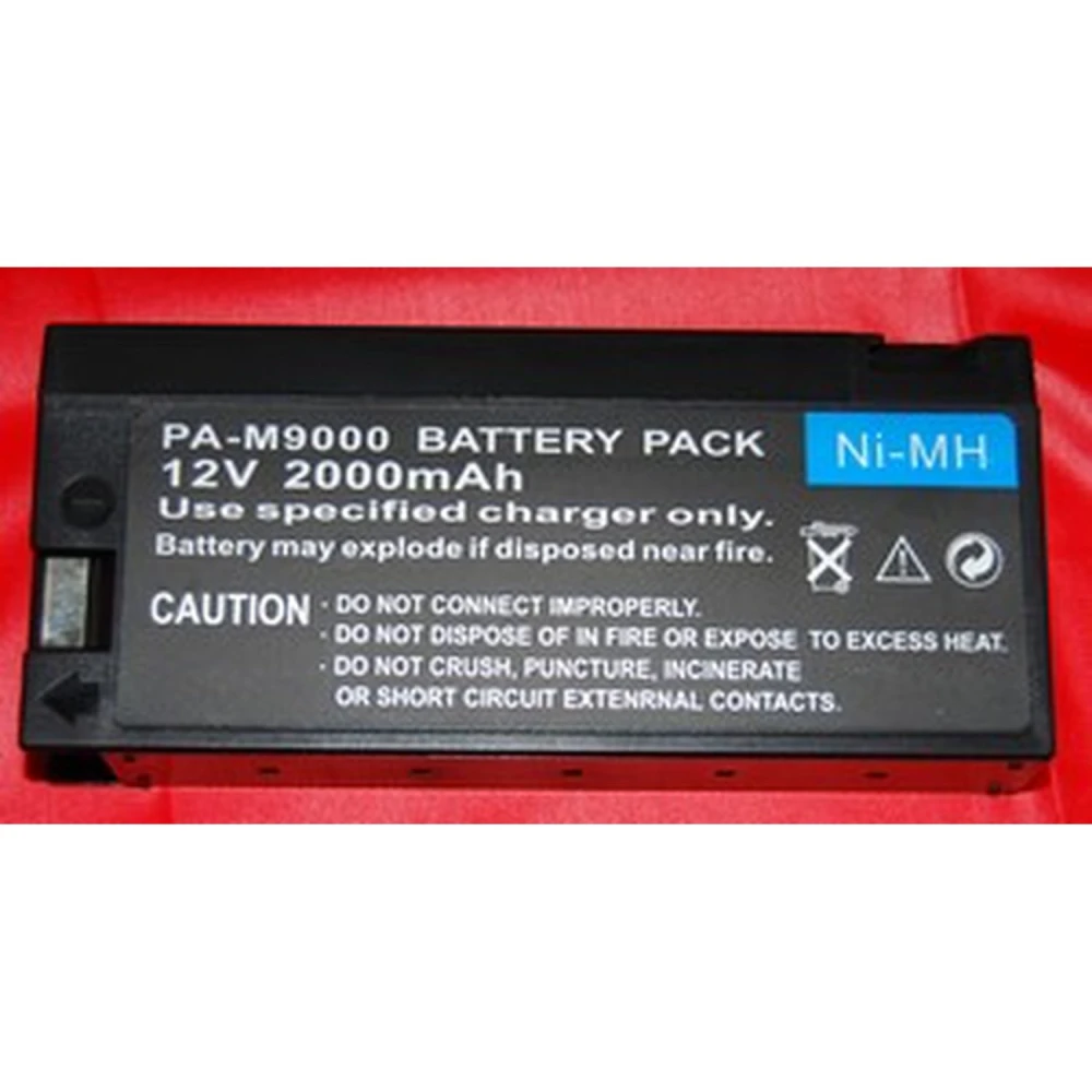 Kompatibilná batéria Panasonic M9000 Ni-Mh 12V 2000mAh do digitálnych fotoaparátov