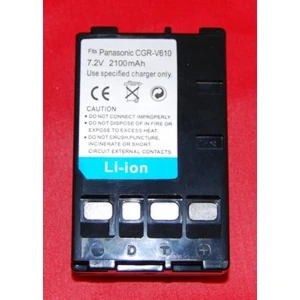 Kompatibilná batéria Panasonic V610 - 7.2V 2100mAh pre digitálne fotoaparáty