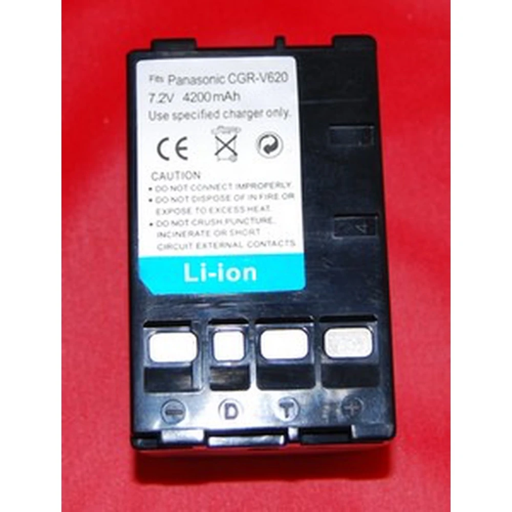 Kompatibilná batéria Panasonic V620 7.2V 4200mAh pre digitálne fotoaparáty