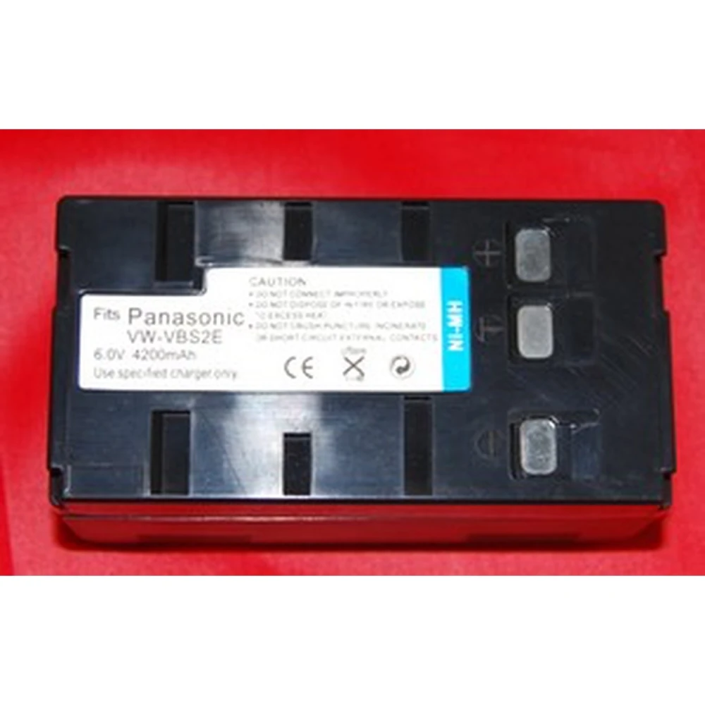Kompatibilná batéria Panasonic VBS-2E 6V 4000mAh pre digitálne fotoaparáty