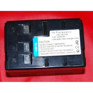 Kompatibilná batéria Panasonic VBS20E 4.8V 4200mAh Ni-MH pre fotoaparáty