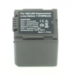 Kompatibilná batéria Panasonic VW-VBG260 pre digitálne fotoaparáty a kamery
