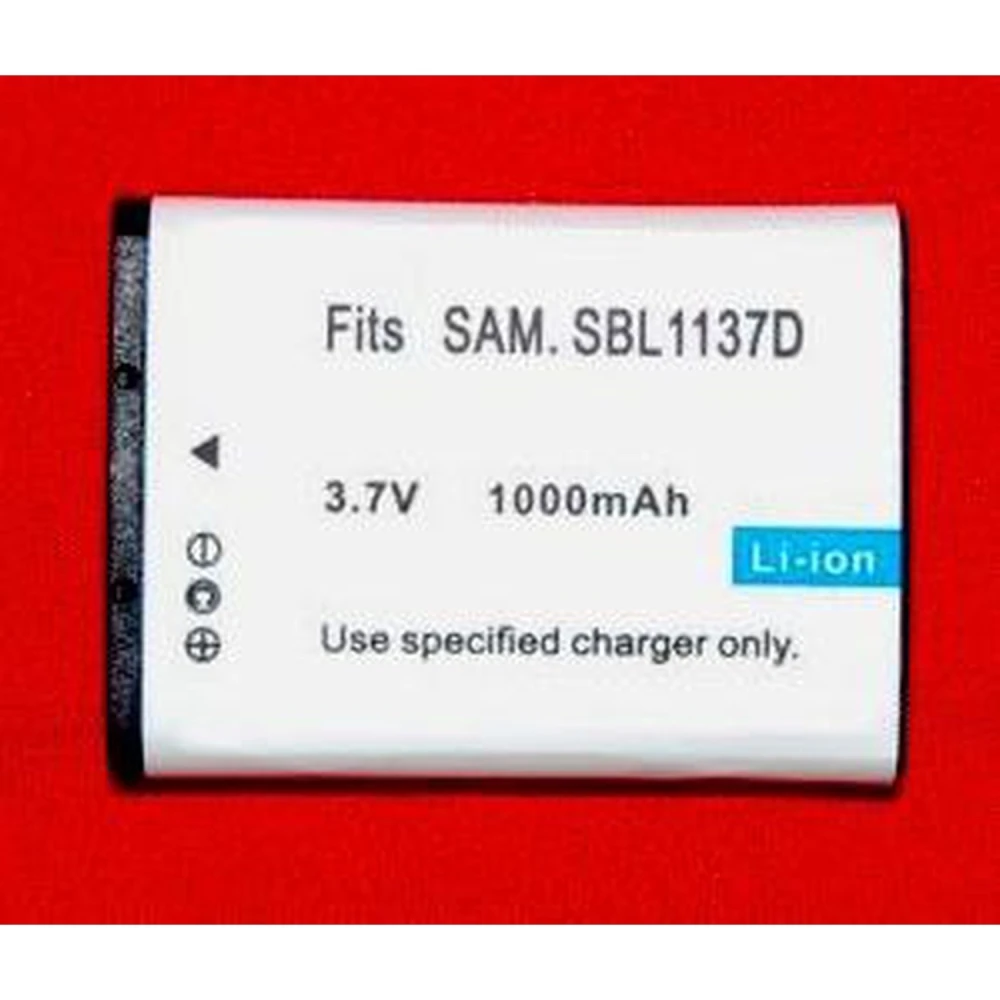 Kompatibilná batéria Samsung SB-1137D Li-Ion 7.4V 1000mAh do fotoaparátov