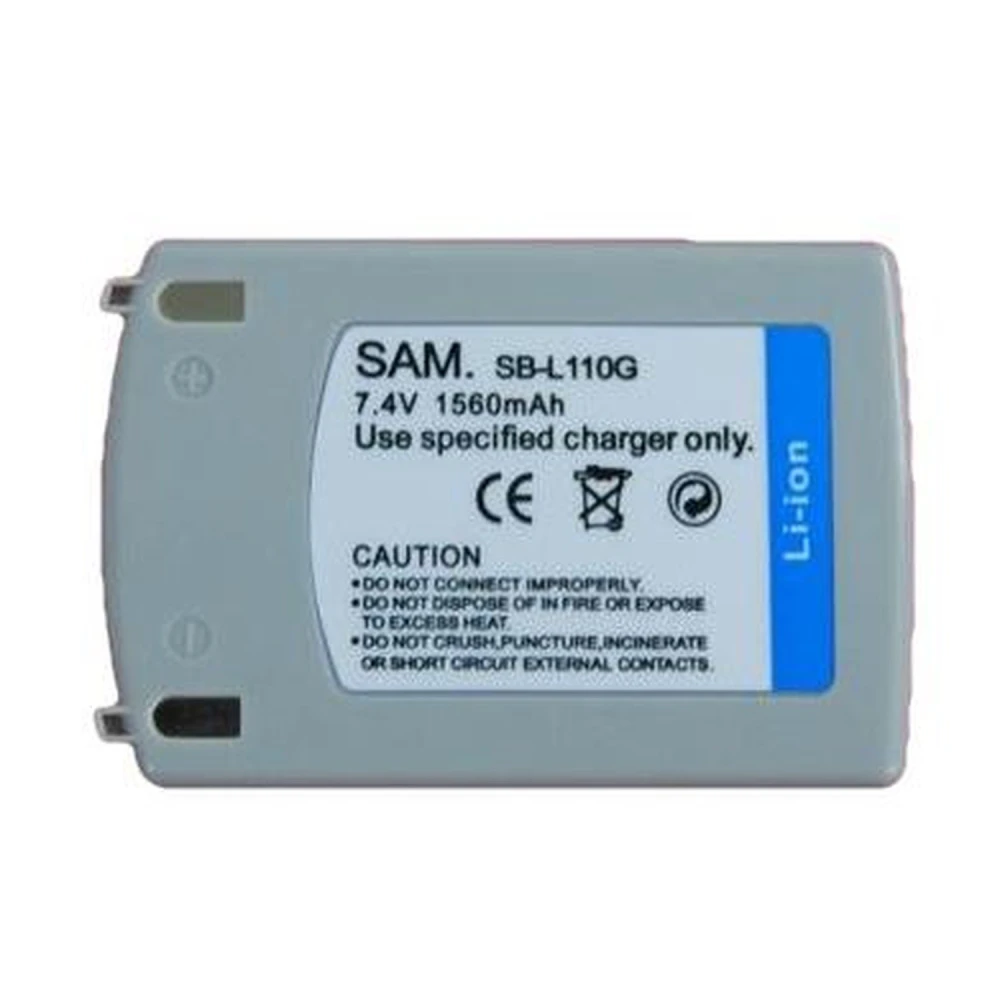 Kompatibilná batéria Samsung SB-L110G pre digitálne kamery Samsung