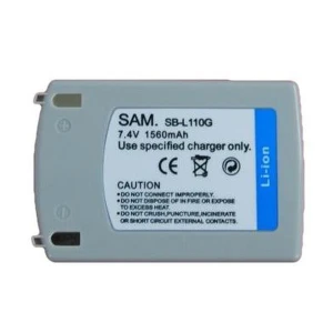 satkit Kompatibilná batéria Samsung SB-L110G pre digitálne kamery Samsung