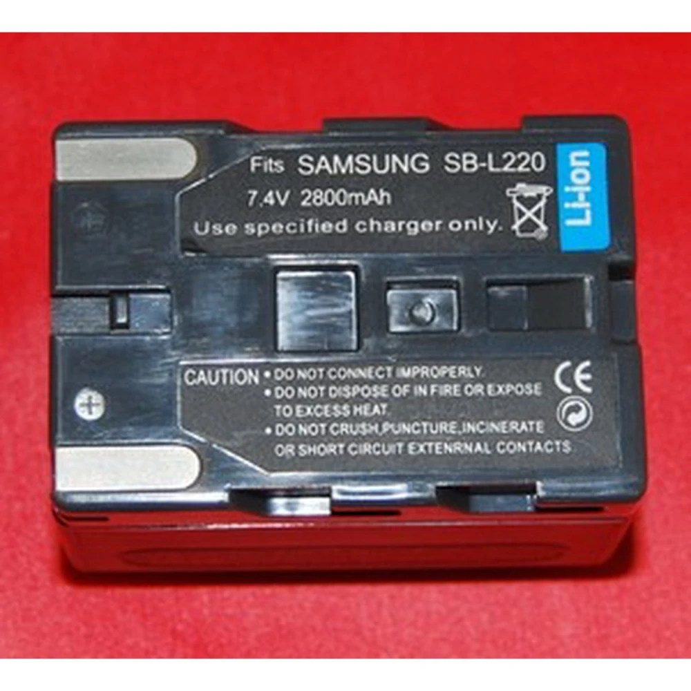 Kompatibilná batéria Samsung SB-L220 pre digitálne fotoaparáty a videokamery