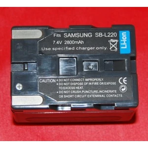 satkit Kompatibilná batéria Samsung SB-L220 pre digitálne fotoaparáty a videokamery