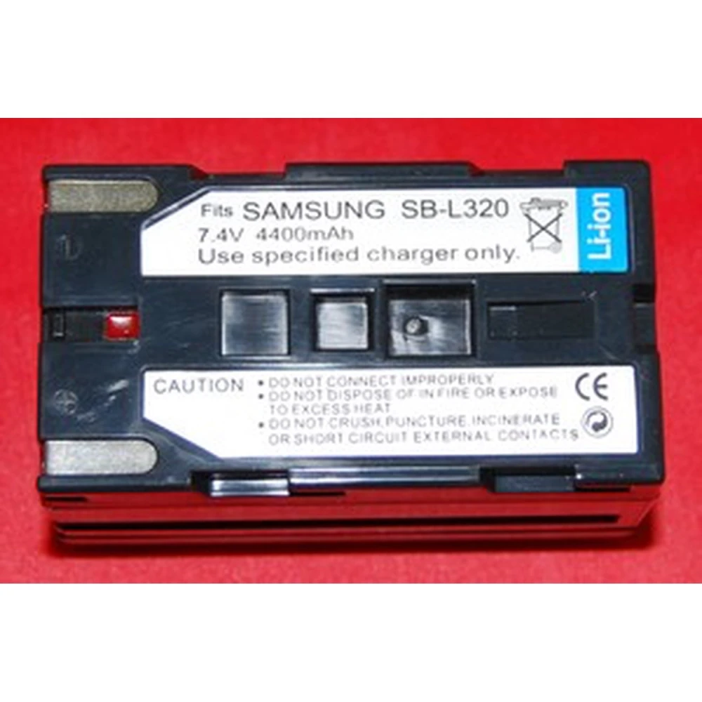 Kompatibilná batéria Samsung SB-L320 Li-Ion 7.4V 4400mAh pre fotoaparáty