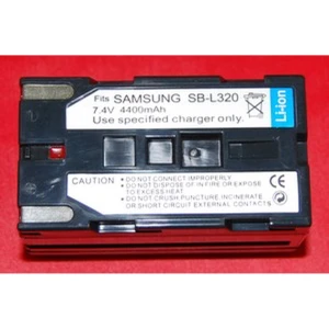 Kompatibilná batéria Samsung SB-L320 Li-Ion 7.4V 4400mAh pre fotoaparáty