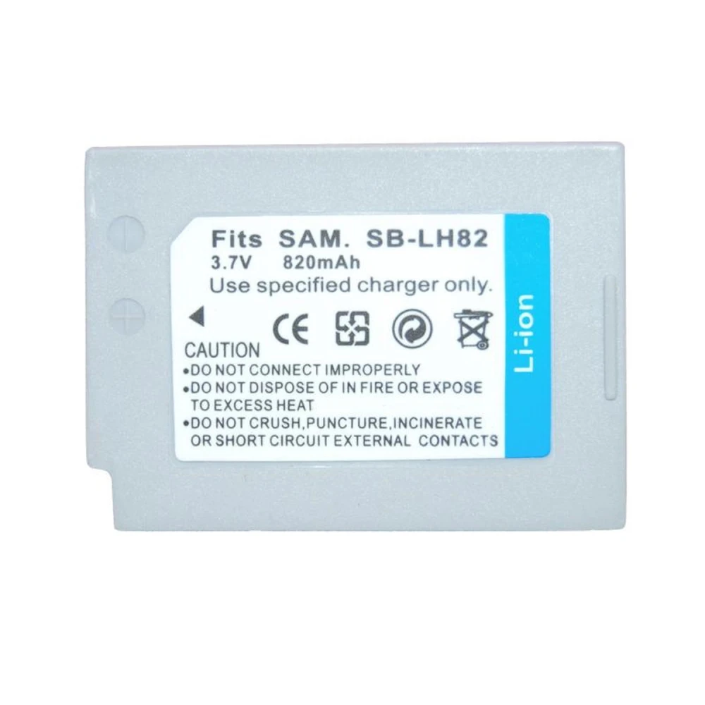 Kompatibilná batéria Samsung SB-LH82 pre digitálne fotoaparáty a kamkordéry