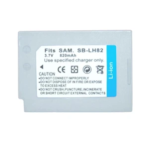 Kompatibilná batéria Samsung SB-LH82 pre digitálne fotoaparáty a kamkordéry