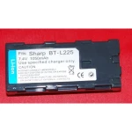 Kompatibilná batéria Sharp BT-225 pre fotoaparáty a videokamery