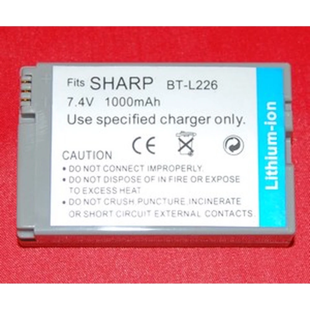Kompatibilná batéria Sharp BT-L226 pre digitálne fotoaparáty a videokamery