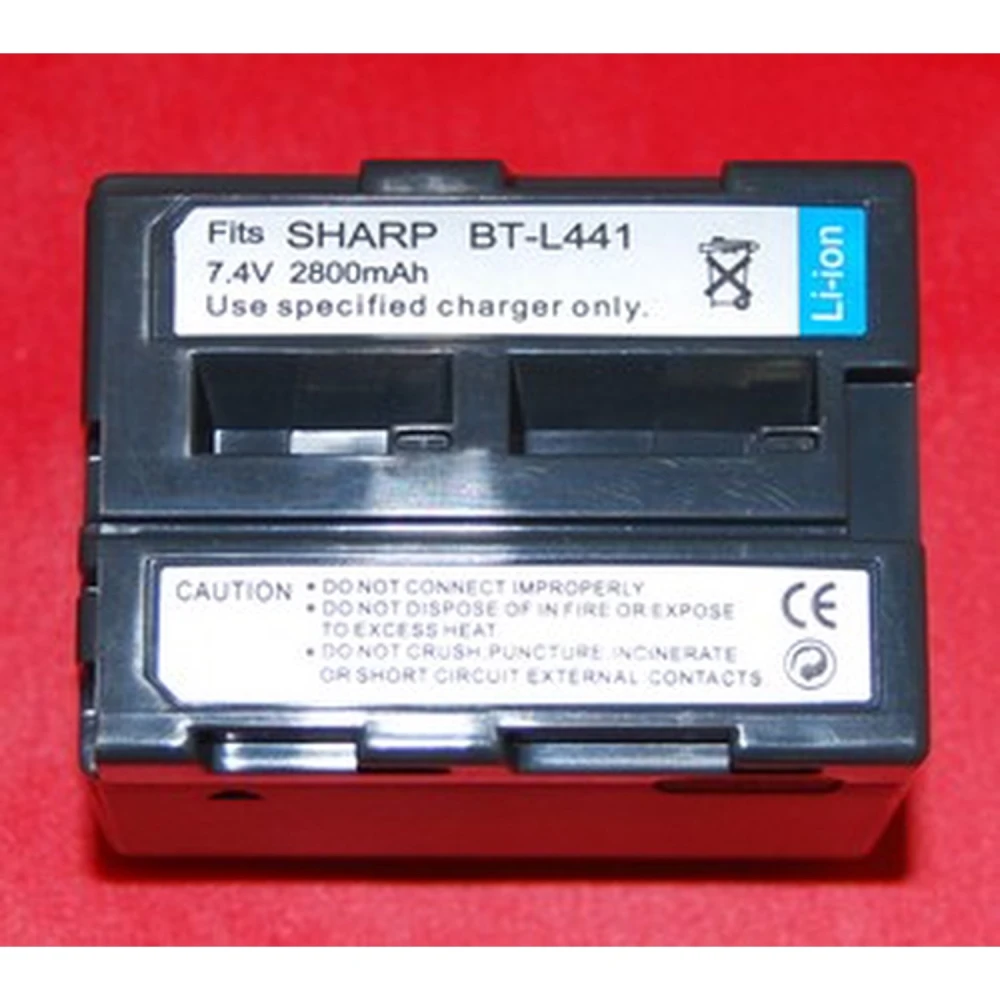 Kompatibilná batéria Sharp BT-L441 pre videokamery Sharp