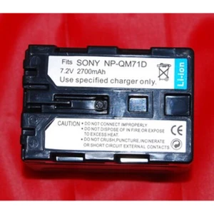 satkit Kompatibilná batéria Sony NP-QM71D pre digitálne fotoaparáty a videokamery