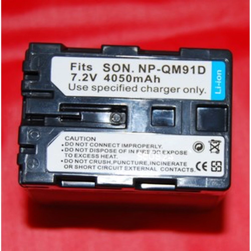 Kompatibilná batéria Sony NP-QM91D pre digitálne kamery a videokamery Sony