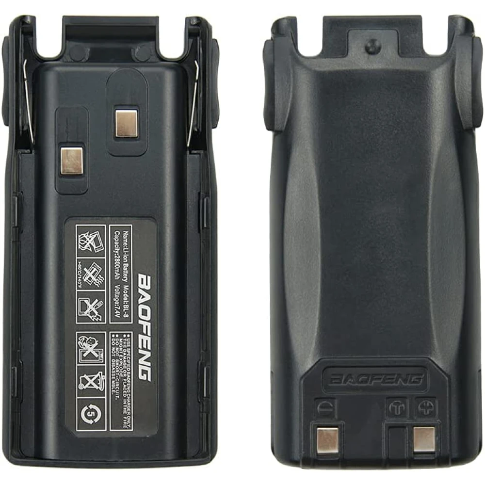 Náhradná batéria Baofeng BL-8 2800mAh 7.4V pre obojsmernú vysielačku