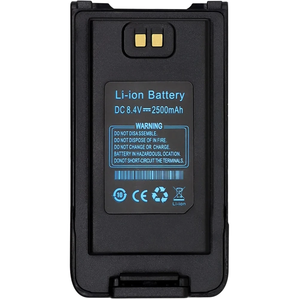 Vymeniteľná batéria Baofeng UV-9R vylepšená 2023 - 2500mAh