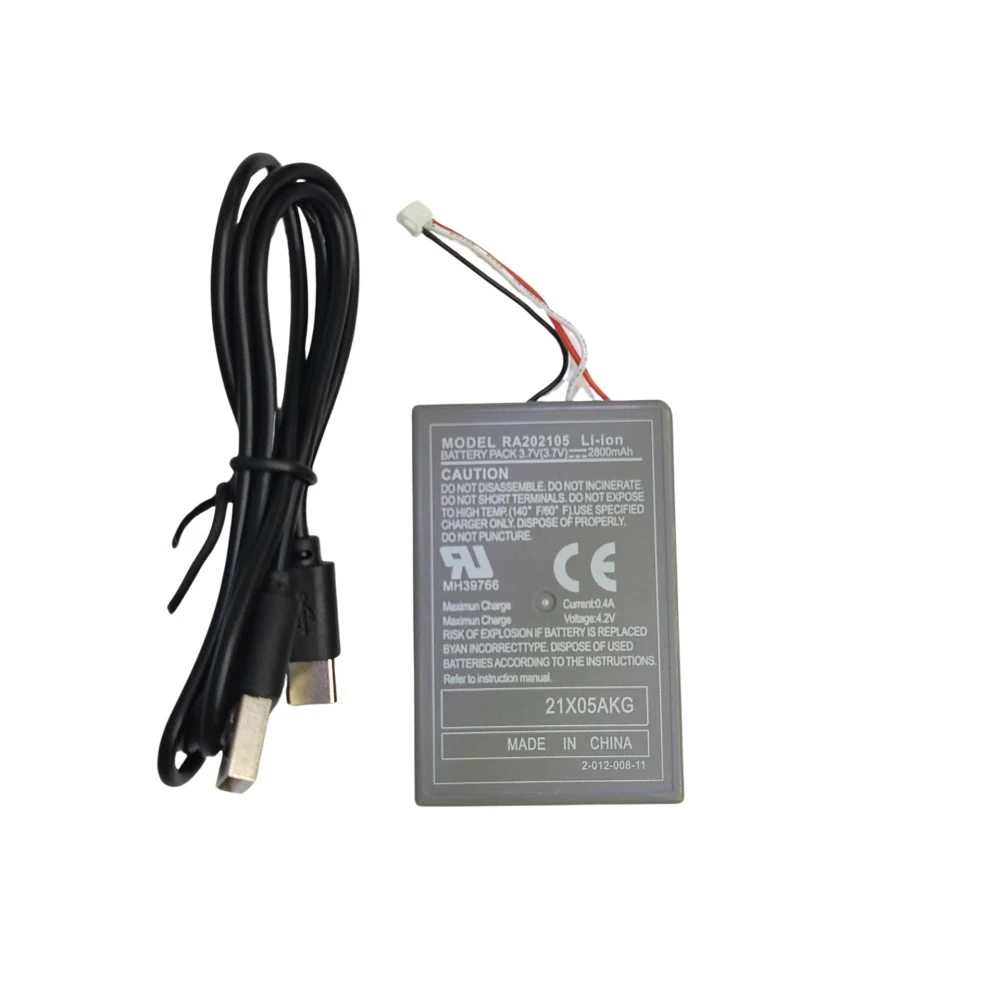 Náhradná batéria pre ovládač PS5 DualSense 2800 mAh