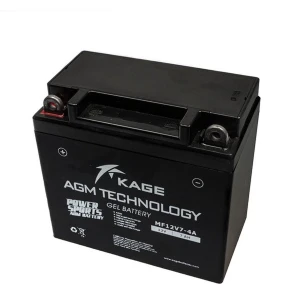 Gélová motobatéria YB7-A KAGE AGM 12V 7Ah pre viac modelov