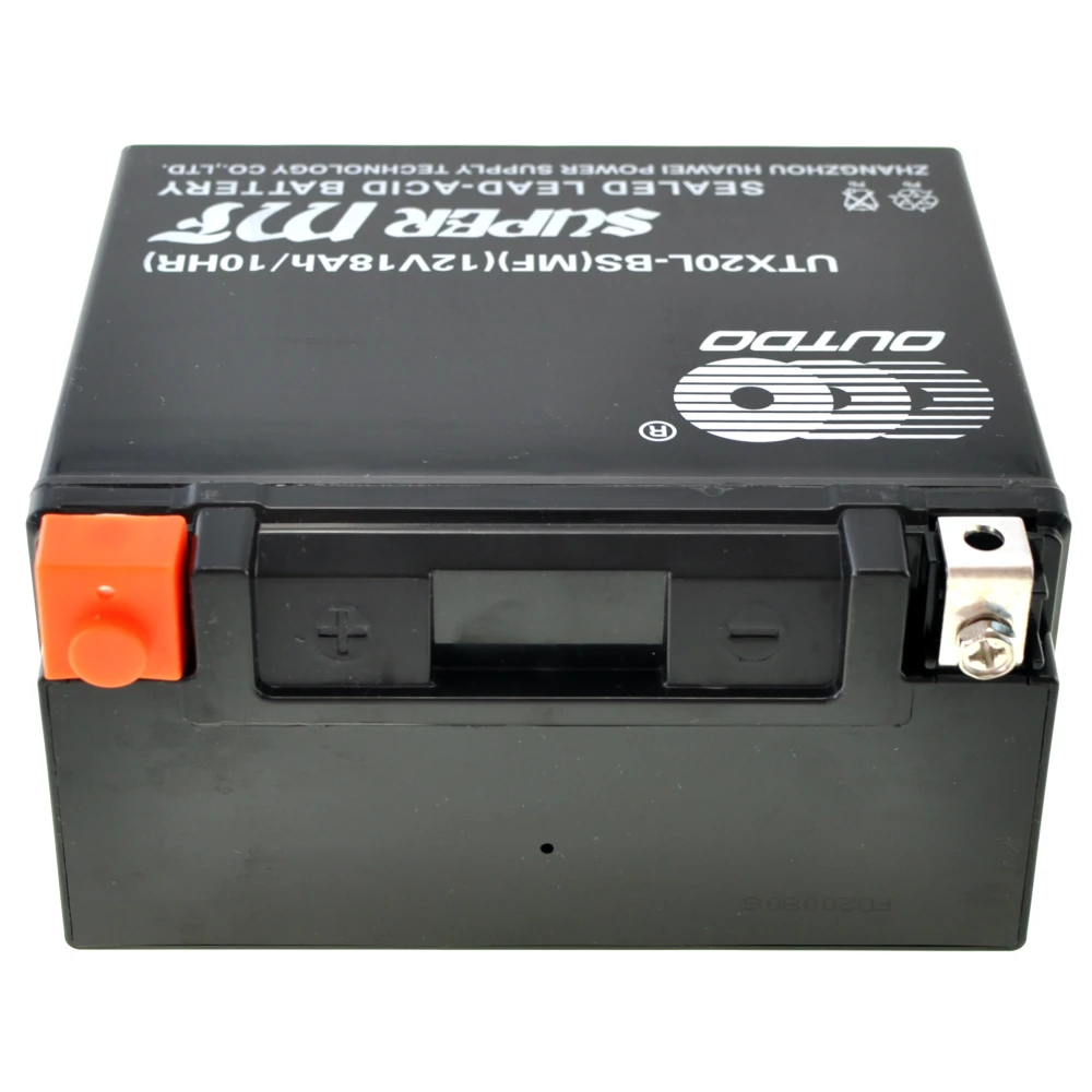 Gélová batéria YTX20L-BS pre moto 12V 20Ah