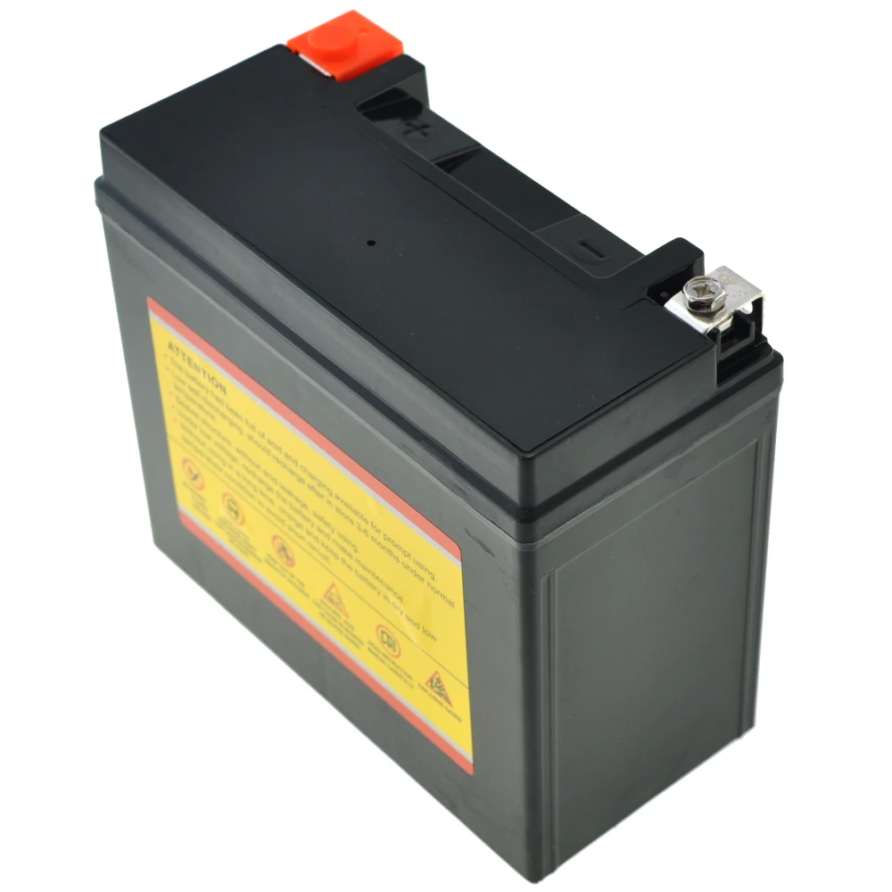 Gélová batéria YTX20L-BS pre moto 12V 20Ah