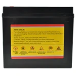 Gélová batéria YTX20L-BS pre moto 12V 20Ah