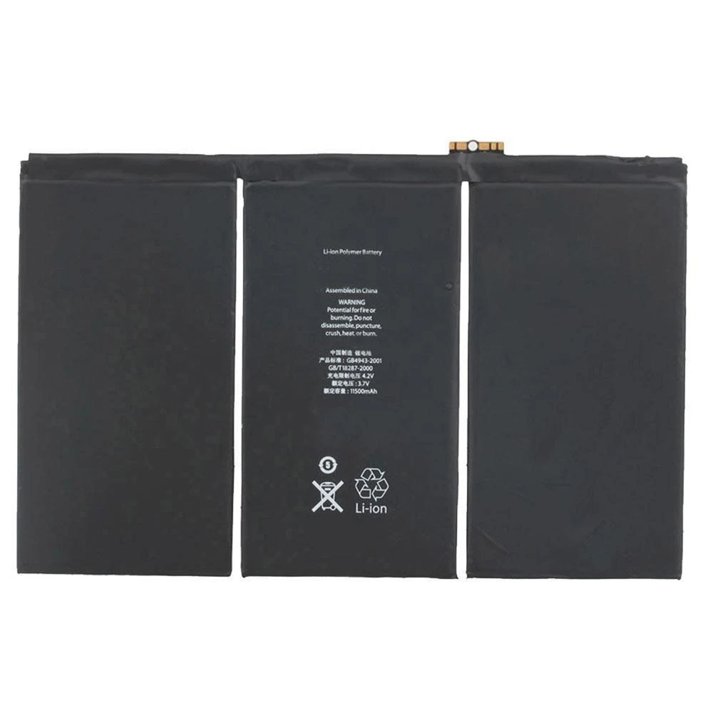 Náhradná batéria iPad 3 4 3,7V 43Whr 2750mAh kompatibilná a nová