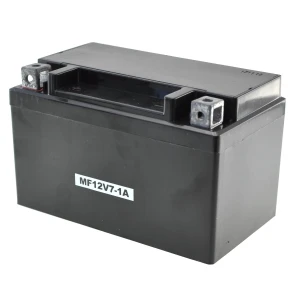OUTDO Motobatéria MTX7A YTX7A-BS Gel 12V 6Ah pre kompatibilné motorky