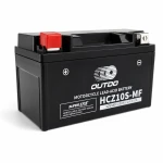 Batéria Moto AGM 12V 9Ah OUTDO HCZ10S-MF - Kompatibilná Yuasa YTZ10S(-BS) / GTZ10S / ETZ10S