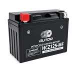 Batéria Moto AGM 12V 11.2Ah OUTDO HCZ12S-MF - Kompatibilná Yuasa YTZ12S(-BS) / GTZ12S / ETZ12S